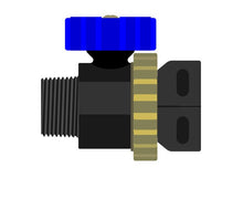 Load image into Gallery viewer, 3/4" Coupling Valve