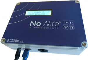 NoWire 2.0 NW2100-2 (4 Hard Wired) Submetering Reading WIFI System