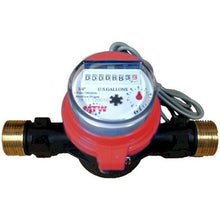 Load image into Gallery viewer, 3/4&quot; MTW MJ420 Multijet Polymer Hot Water Meter - Pulse (1:10)
